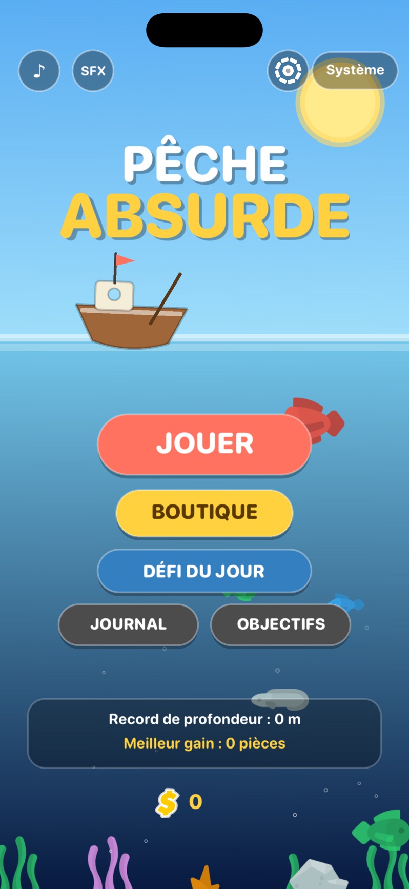 Absurd Fishing — 2