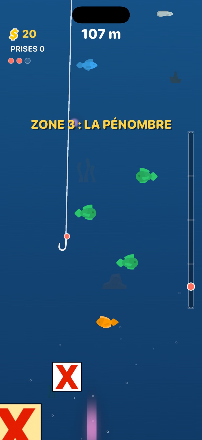 Absurd Fishing — 4