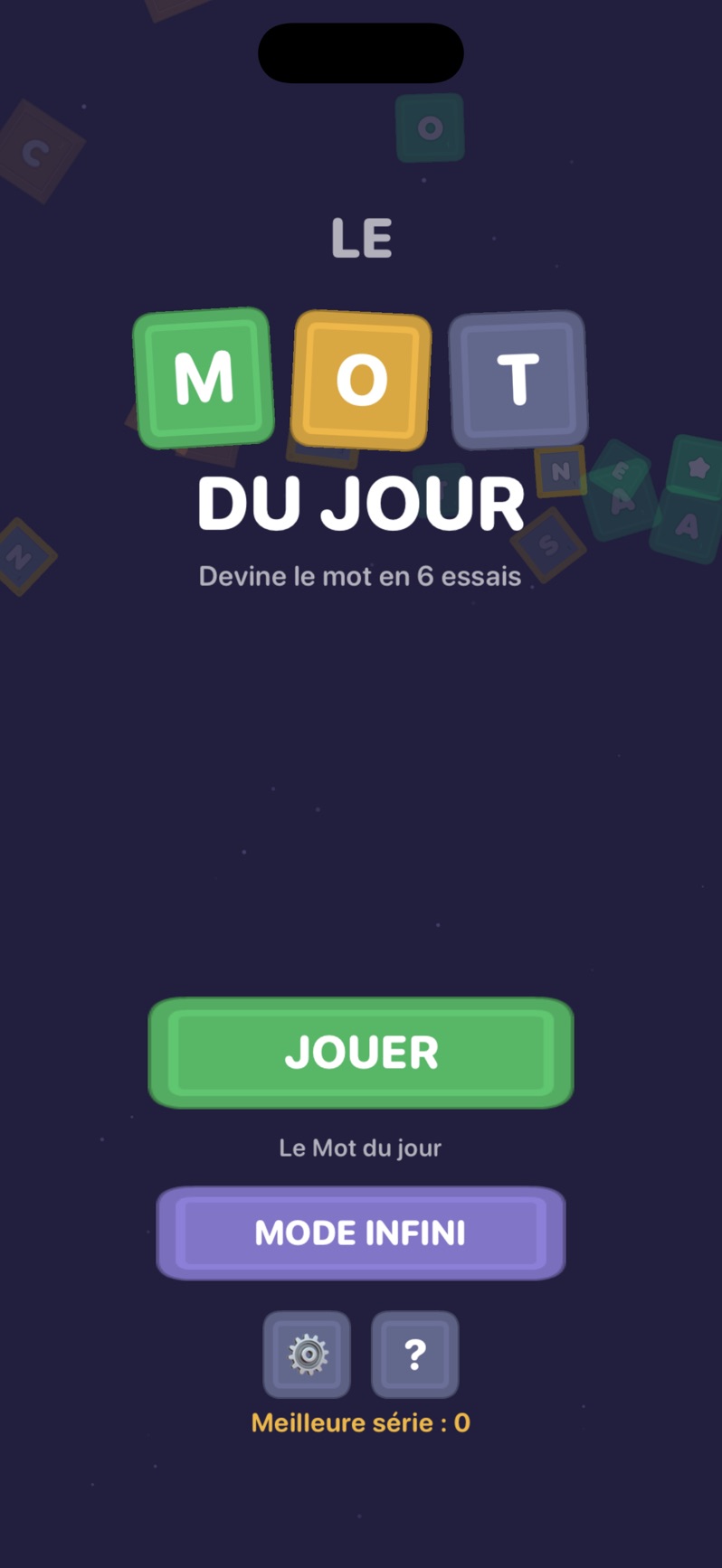 Capture de Le Mot du Jour