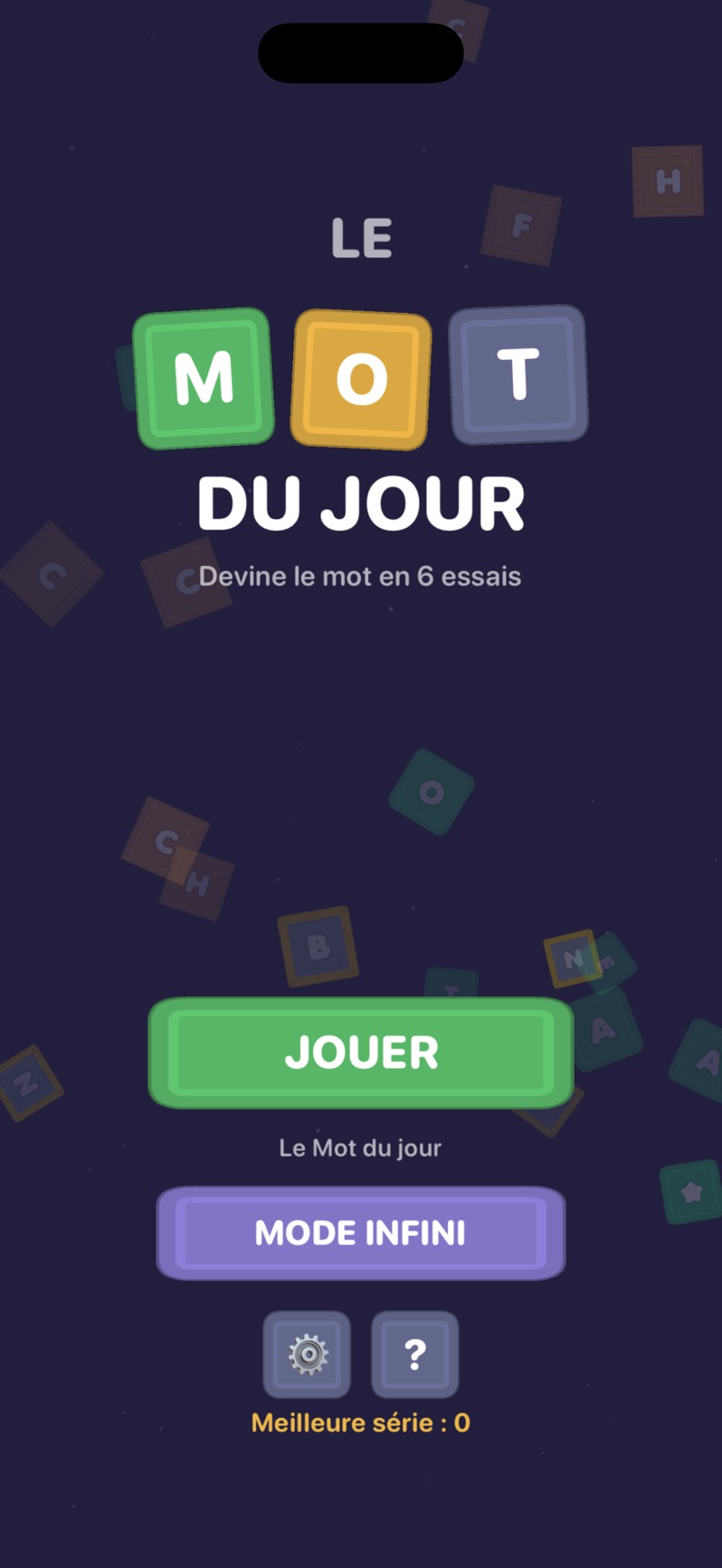 Le Mot du Jour — 2