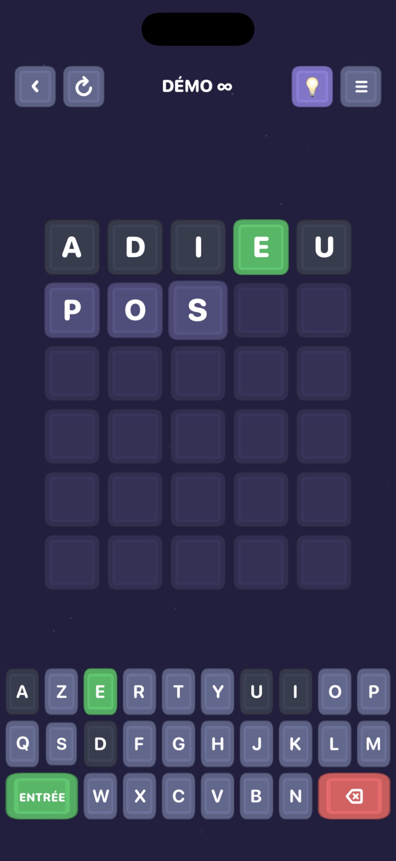 Le Mot du Jour — 3