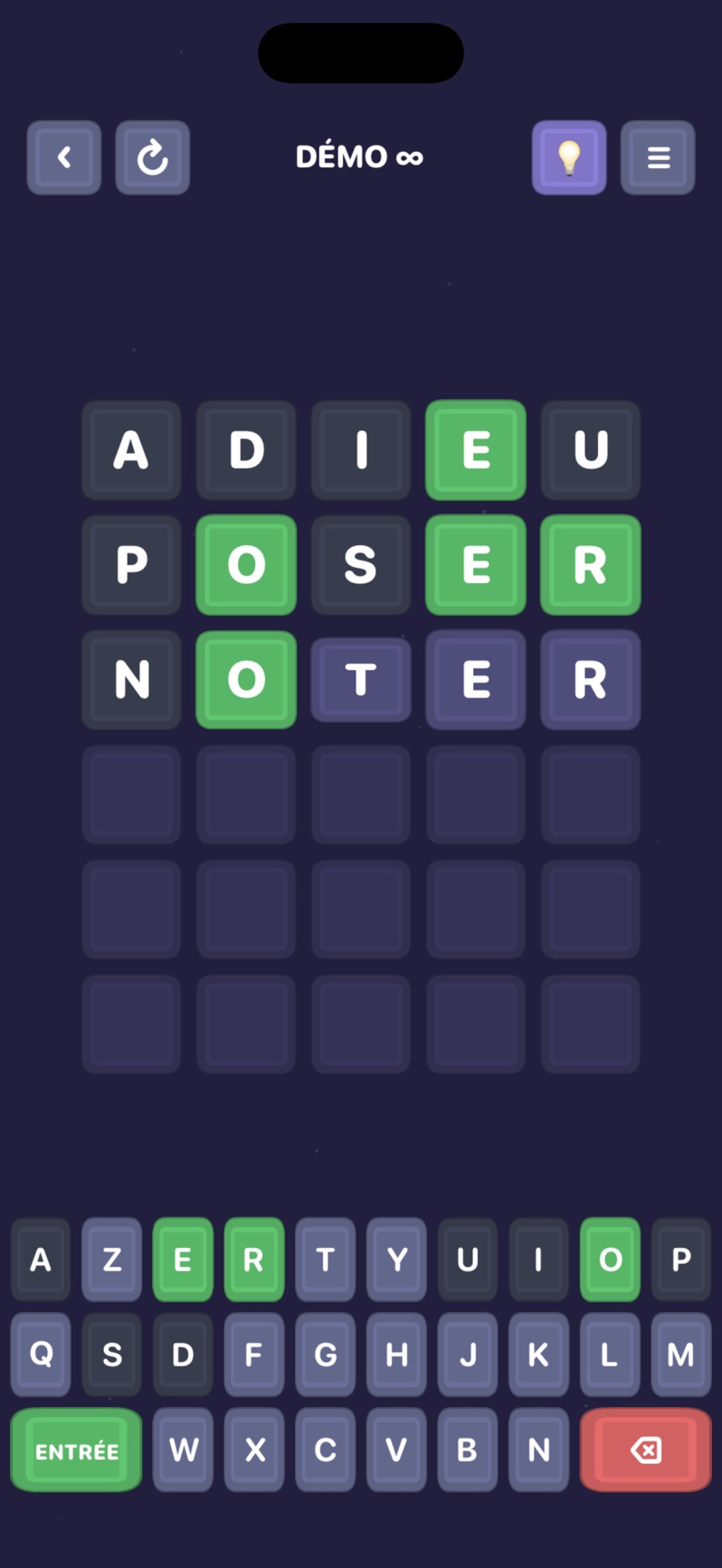 Le Mot du Jour — 4