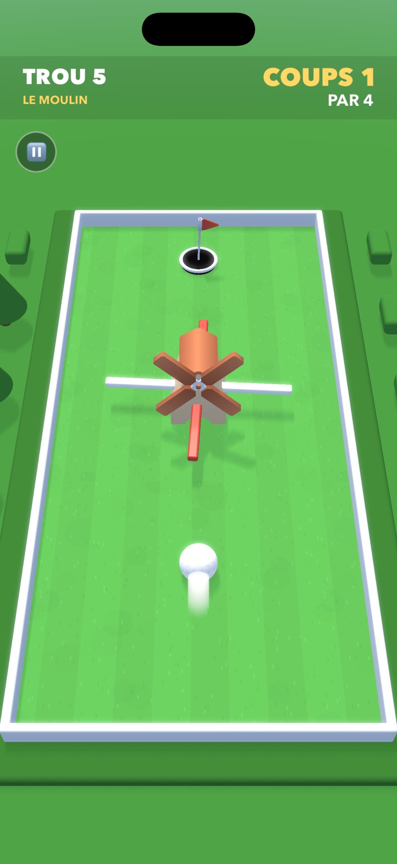 Capture de Golf Impossible
