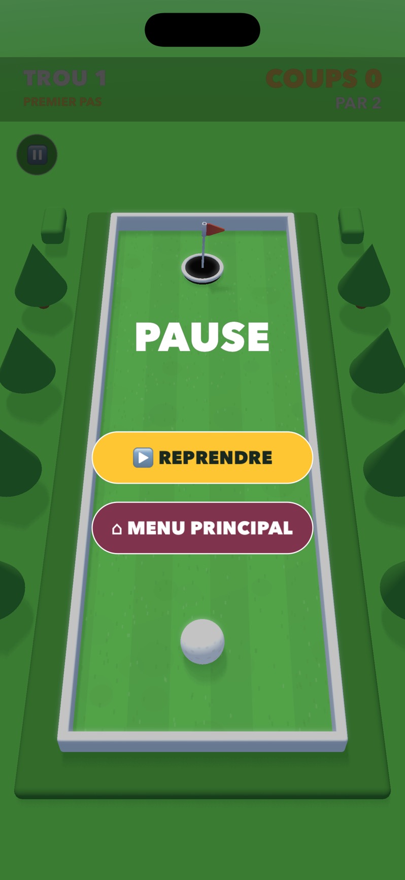 Golf Impossible — 3
