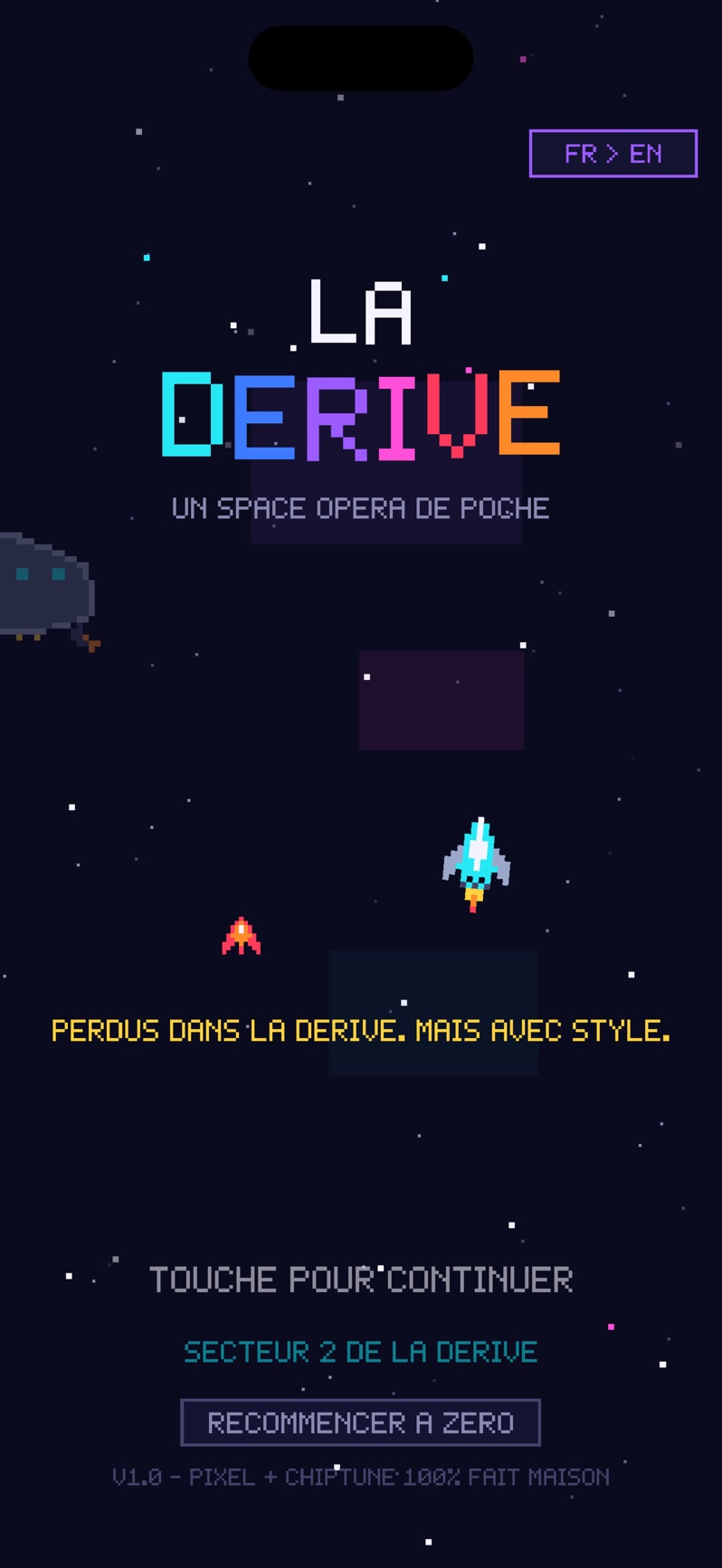 Capture de Nebulark
