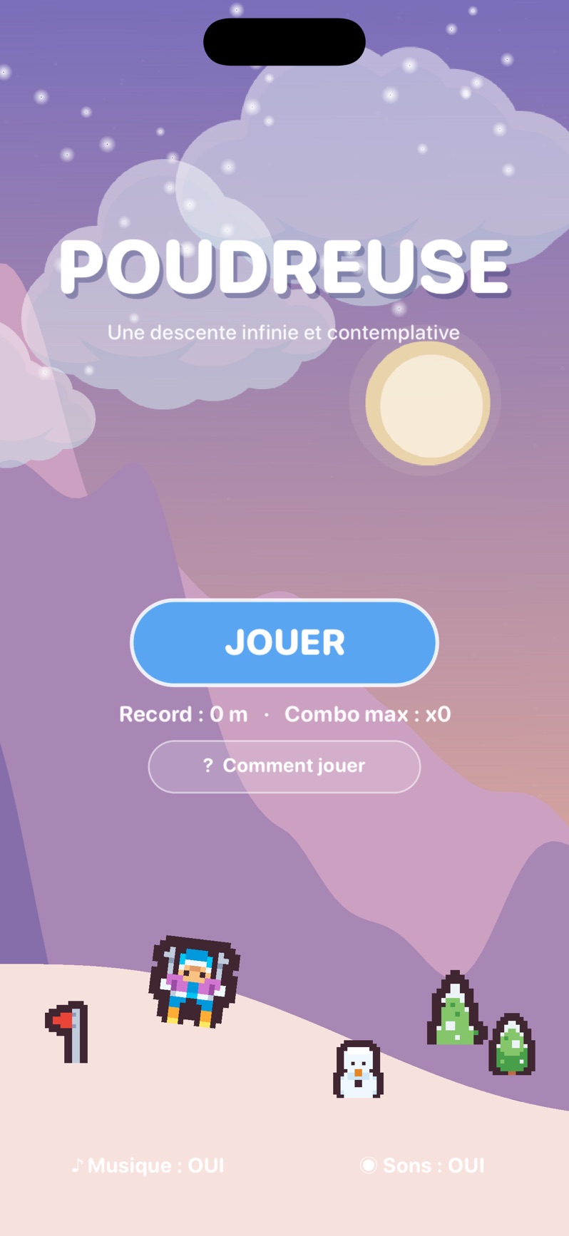 Poudreuse — 2