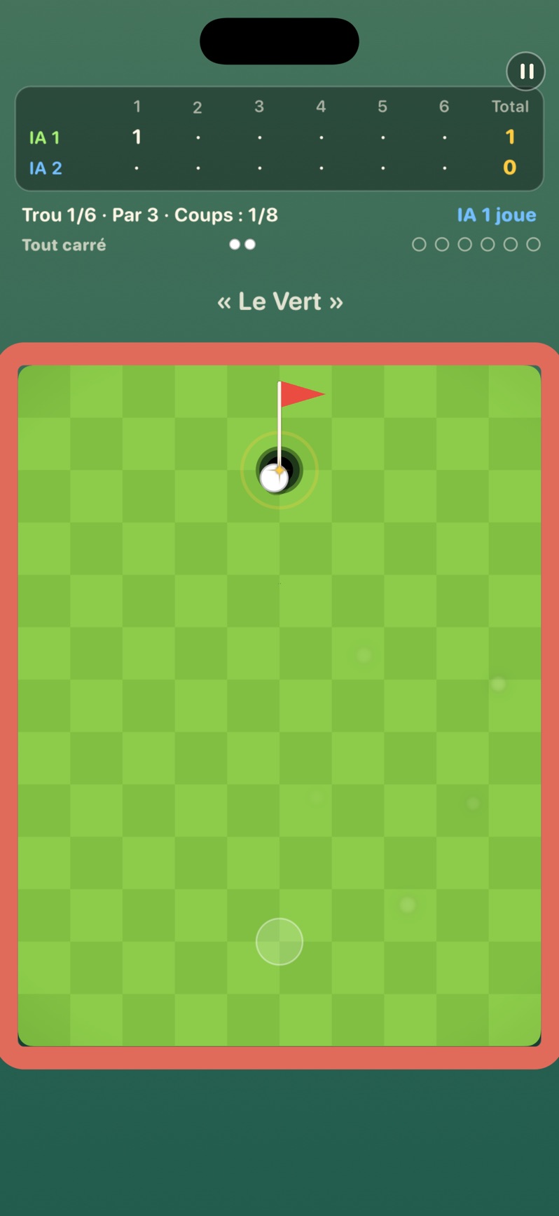 Capture de Putt Pals