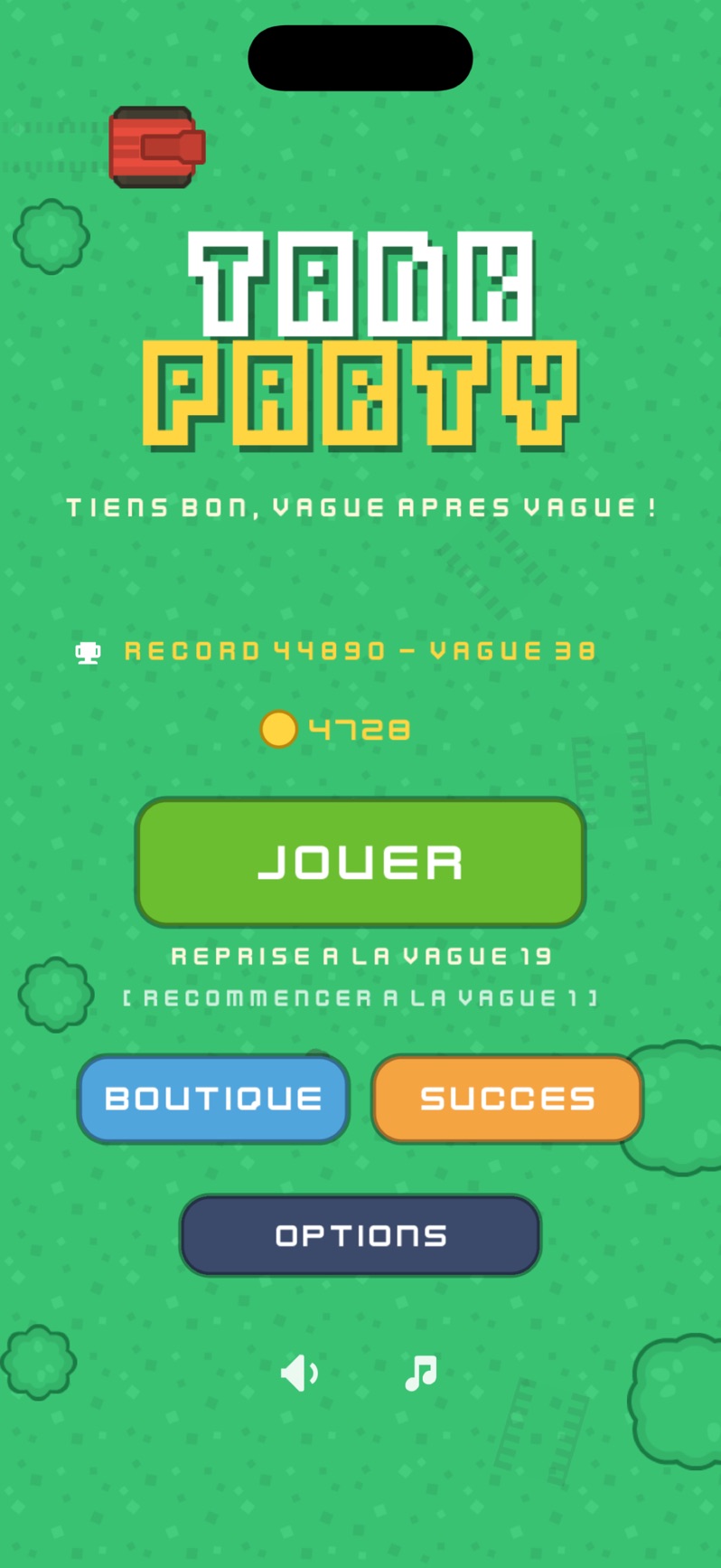 Capture de Tank Party