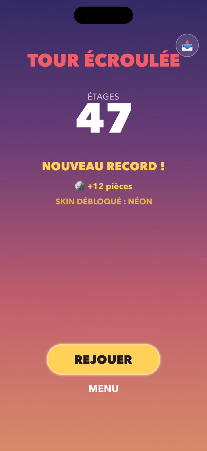 Tour Infinie — 2