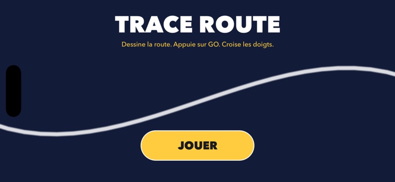 Capture de TraceRoute