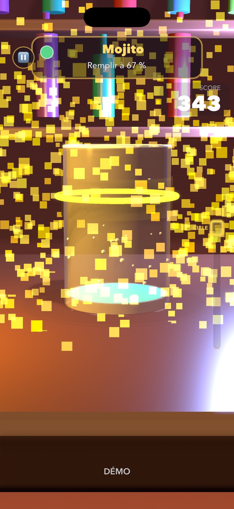 Capture de Verre Parfait